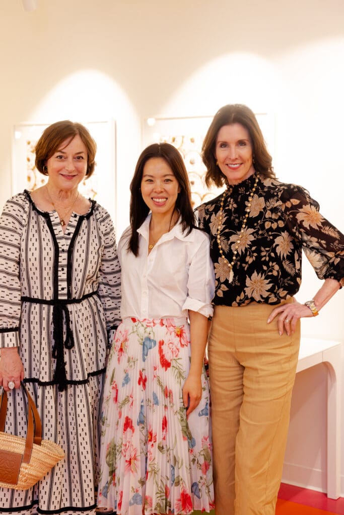 Leigh Smith, Christy Lynn Lee, Phoebe Tudor  at the SheSpace 'Mommy & Me' fashion show (Photo by @LaurenHolubPhotography)