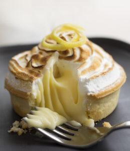 Lemon curd tart smaller image