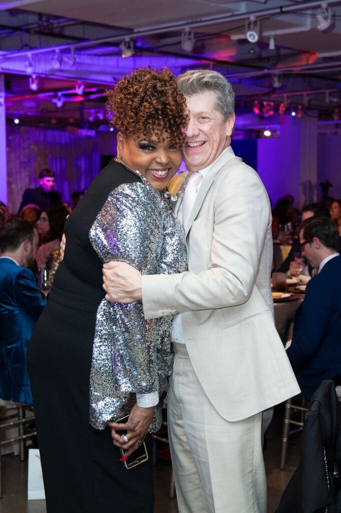 Liz Mikel and Joel Ferrell (Photo by Thomas Garza and Tamytha Cameron)