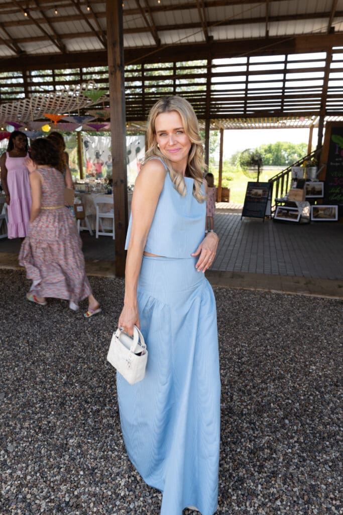 Lyndsey Zorich at Recipe for Success' Fashion in the Fields fundraiser ((Photo by Daniel Ortiz)