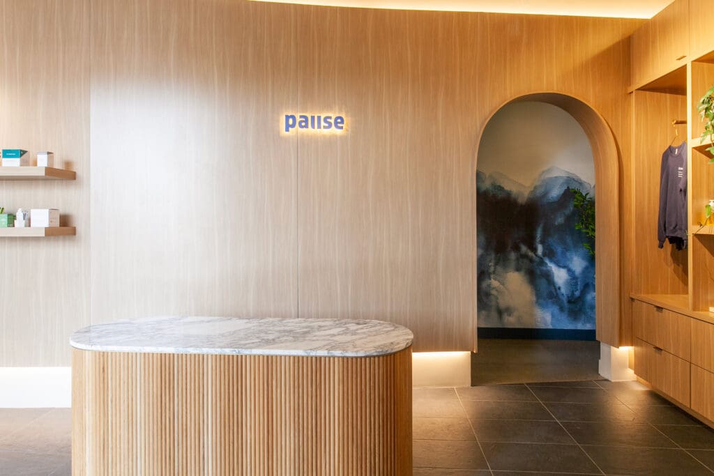 Pause offers "an array of holistic services to nurture the mind and body to support a healthier well-being." (Photo by Pause)