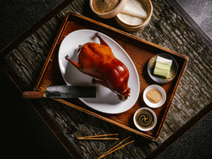 Mott32 Hong Kong Classic Cantonese Fine Dining Duck