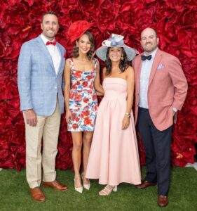 Maddy and Patrick Moffitt and Christina and David McAllen (2) (Photo by Jacob Power)