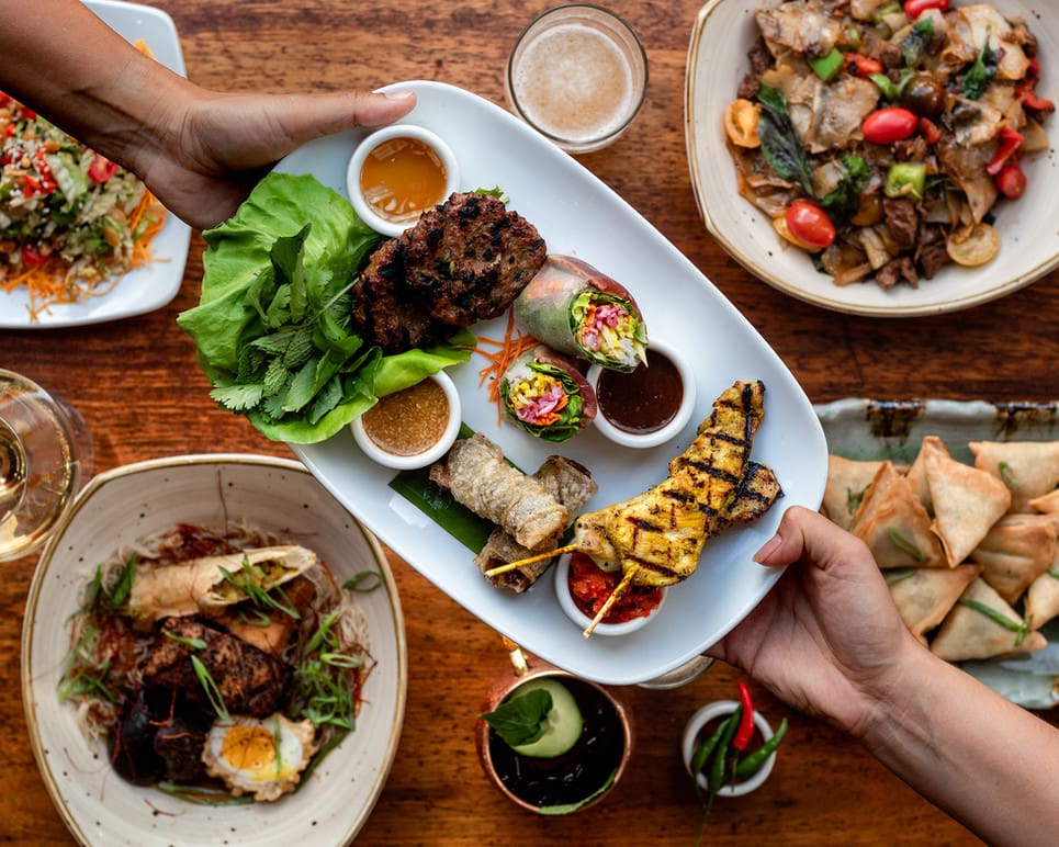 Malai Kitchen blends Thai and Vietnamese flavors in a polished space, complete with house-brewed beer and standout curries. (Courtesy)