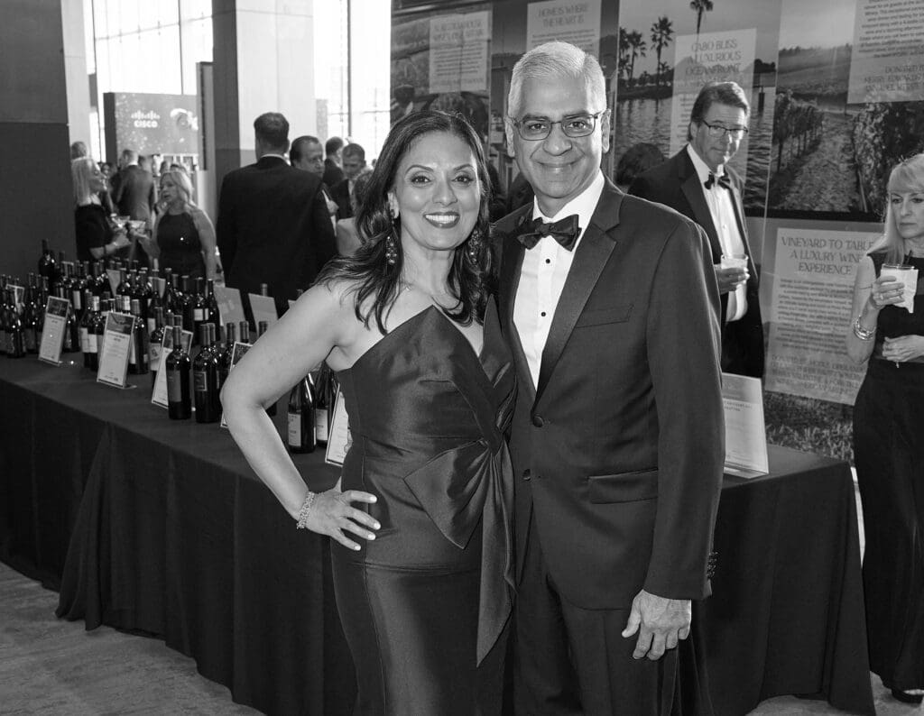 Manika Sood and Prashant Bhatia (Photo by Nate Rehlander)