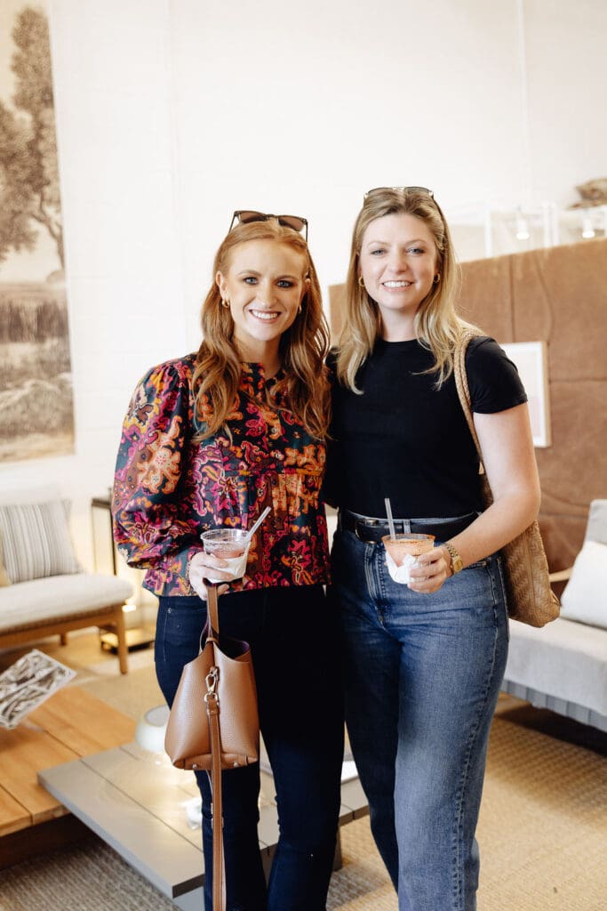 Megan Linquest and Georgia Bass (Photo by Vanessa Chavez)