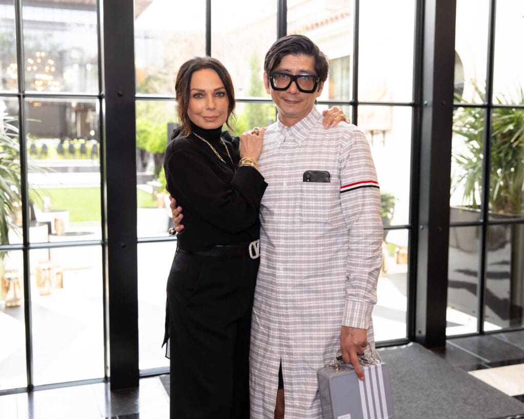 Moll Anderson, Billy Fong (Photo by Kaitlin Saragusa)