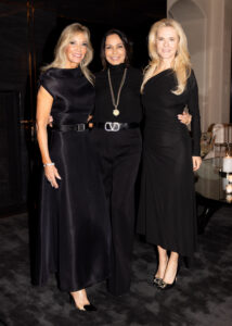 Nancy Rogers, Moll Anderson, Cornelia Guest (Photo by Kaitlin Saragusa)