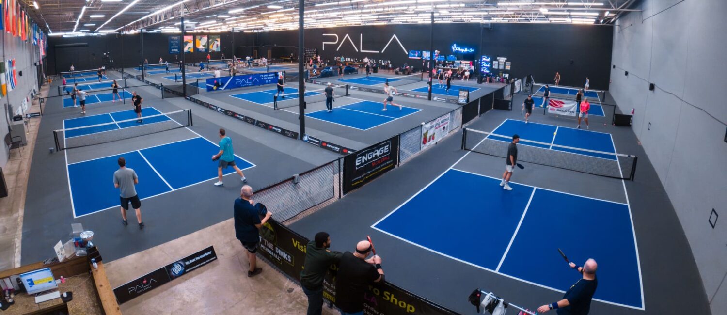 The Woodlands is home to many pickleball courts, both inside and outside. The inside options are a great way to beat the heat this summer.