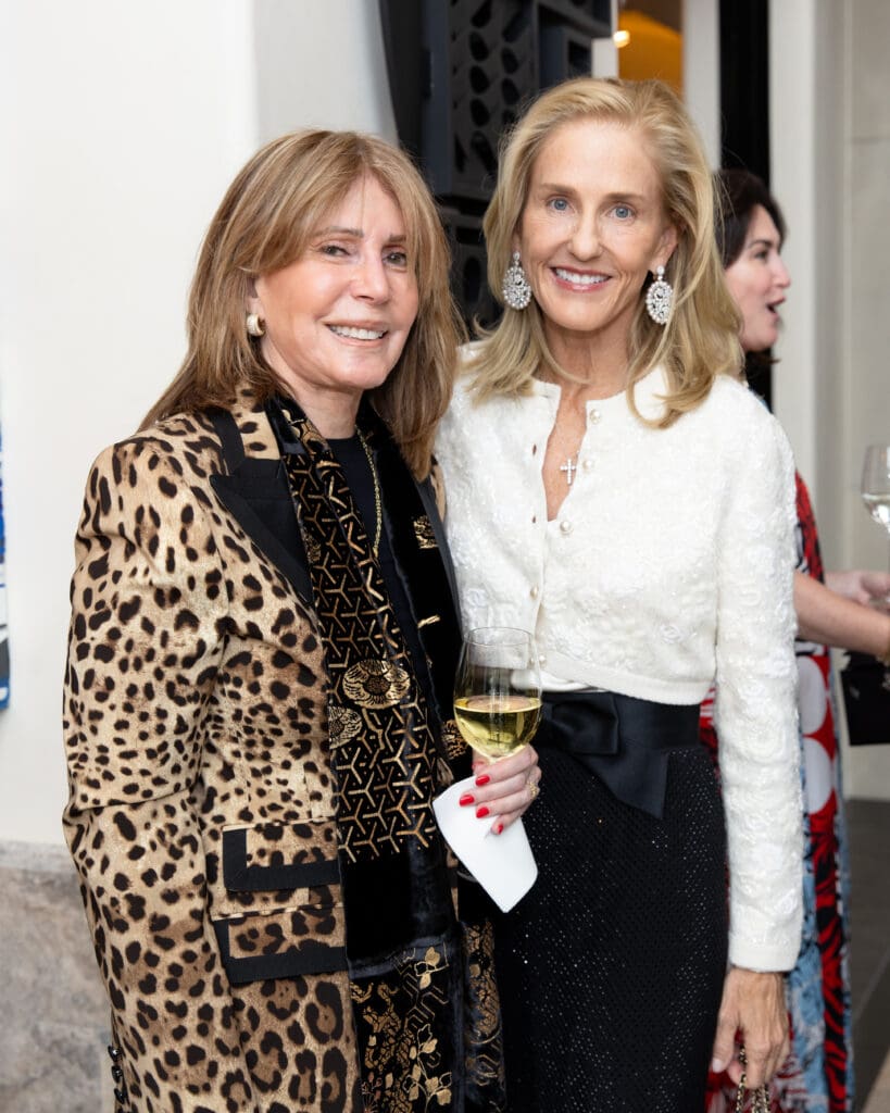 Patricia (Patty) Finkel, Carolyn Powers (Photo by Kaitlin Saragusa)