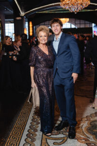 Philamena Baird and Zac Moser by Johnny Than