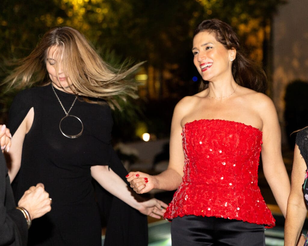 Piera Klein, Bita Nehmadi (Photo by Kaitlin Saragusa)