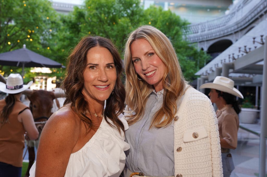 Rachel Koryl and Keana Meyer (Photo by Carol Vig)