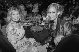 Regina Bruce and Dr. Carla Russo (Photo by Nate Rehlander) (Photo by Nate Rehlander)