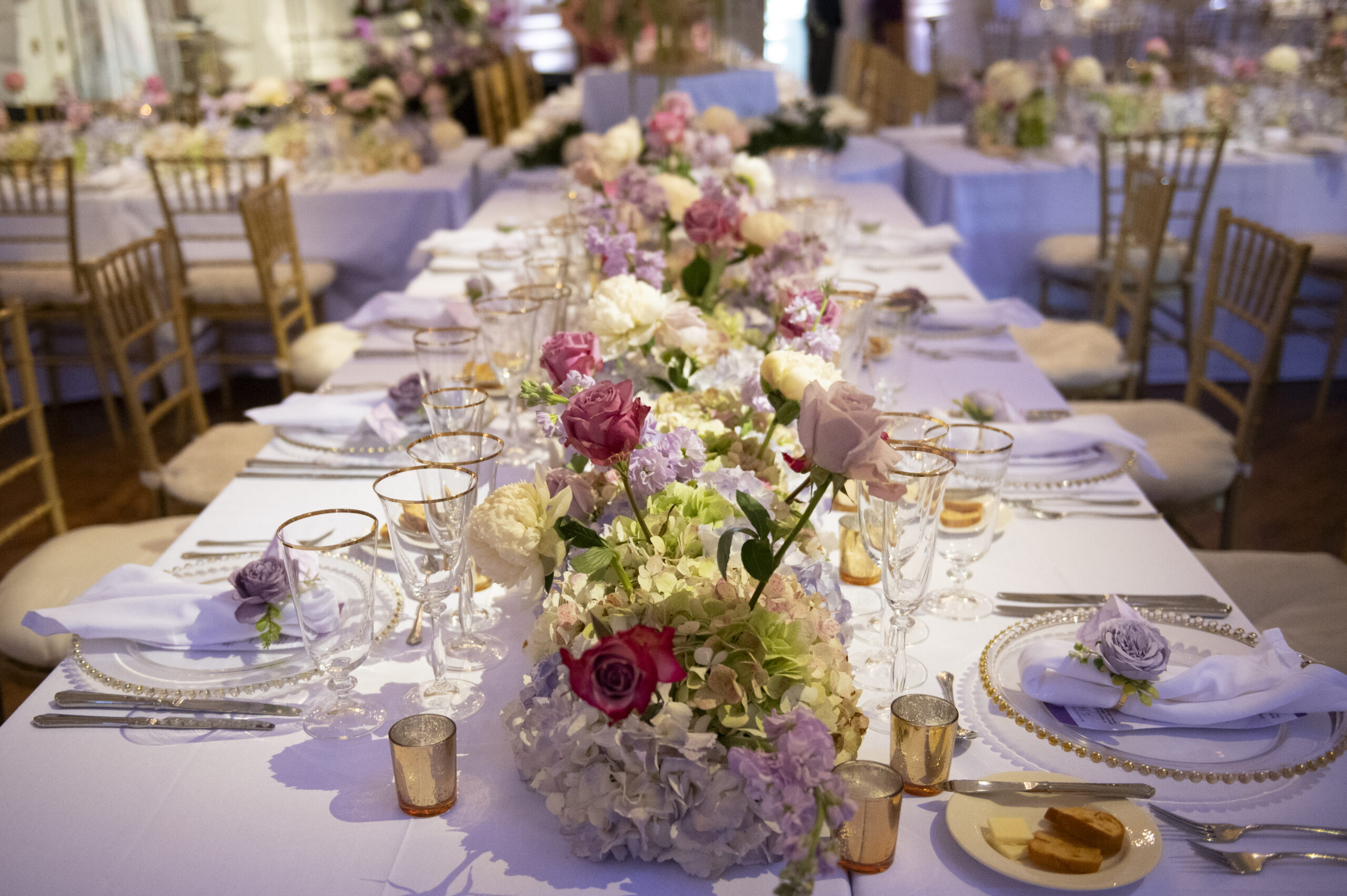 Reunight.2025-1 Weekly Floral (Photo by Tamytha Cameron and Celeste Cass)