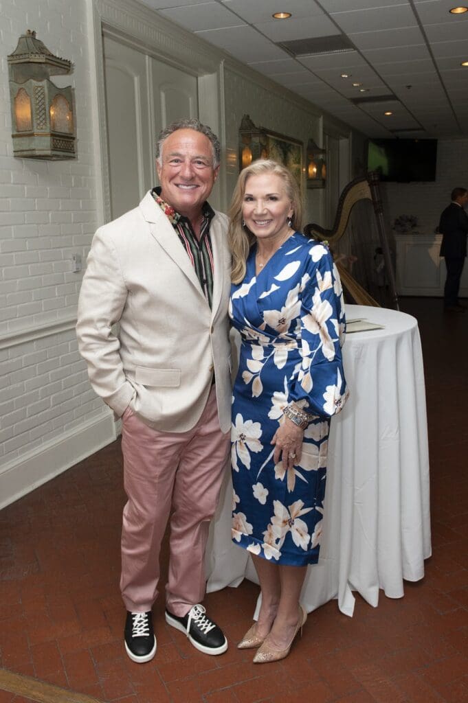 Dr. Diana Kerwin and Jeff Weinstein  (Photo by Tamytha Cameron and Celeste Cass)