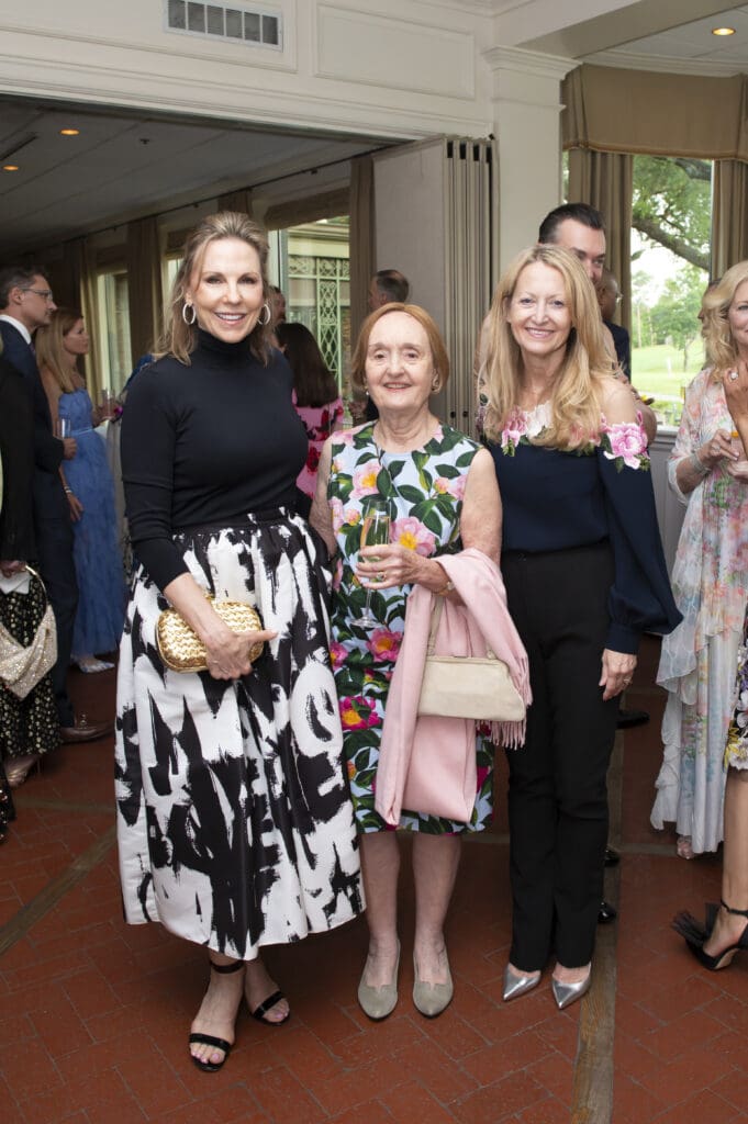Joyce Goss, Betty Regard, and Lynn McBee (Photo by Tamytha Cameron and Celeste Cass)