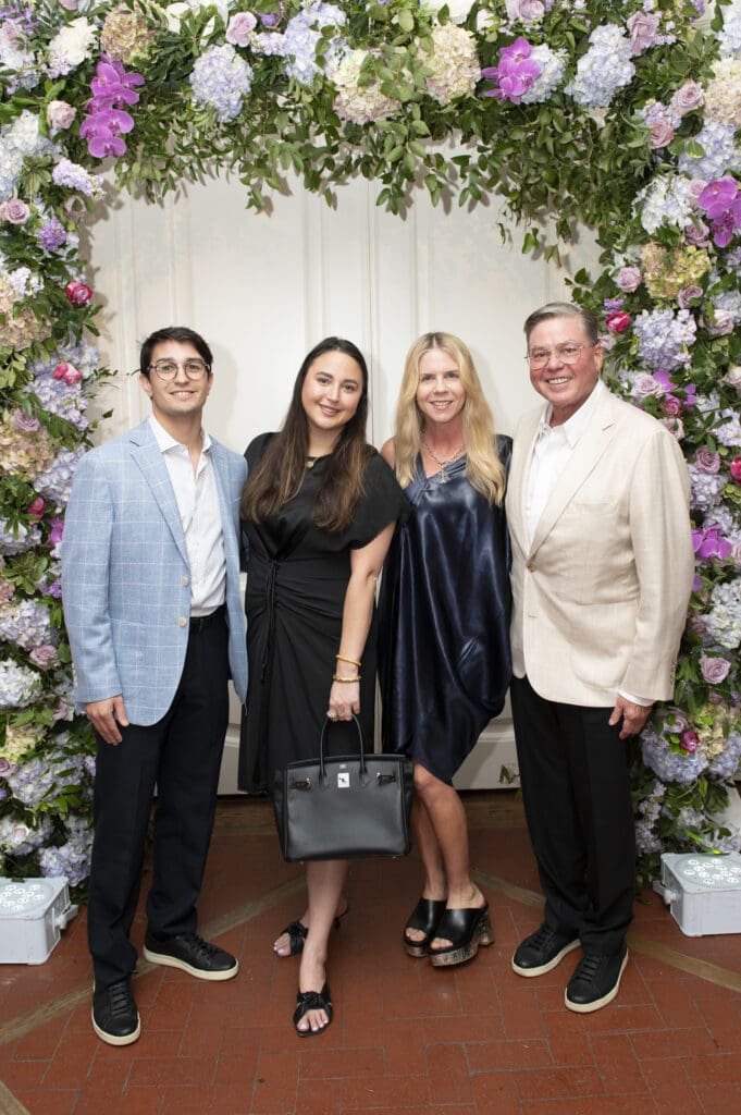 Aaron Gonzalez, Lauren Sands, Kristy and Patrick Sands (Photo by Tamytha Cameron and Celeste Cass)