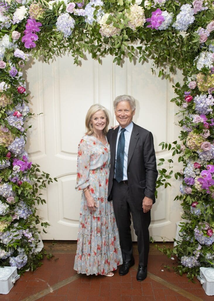 Michelle and Bryan Goolsby (Photo by Tamytha Cameron and Celeste Cass)