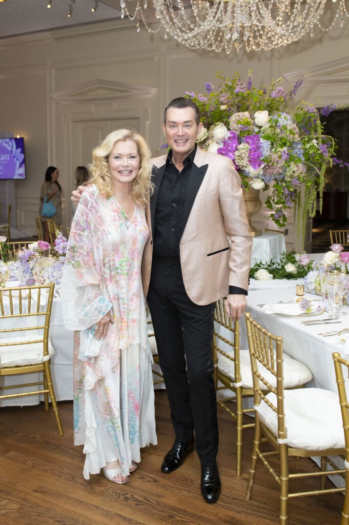 Sheree Wilson and Chuck Steelman  (Photo by Tamytha Cameron and Celeste Cass)