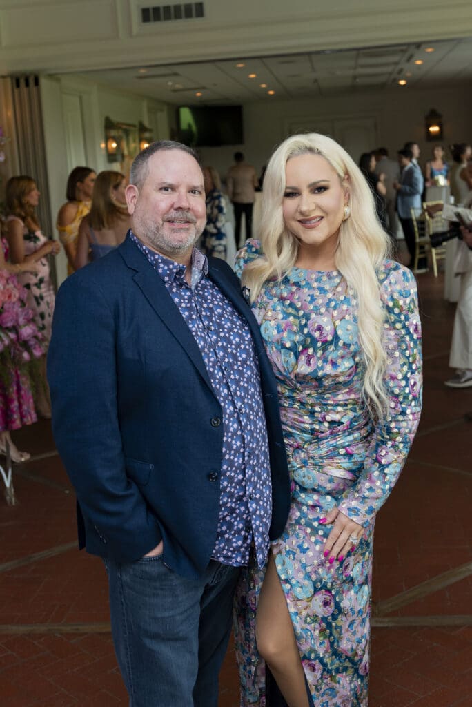 Michael Burns and Anita Ivancevic (Photo by Tamytha Cameron and Celeste Cass)