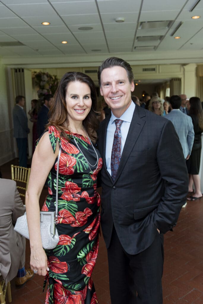 Rachel and Chris Trowbridge (Photo by Tamytha Cameron and Celeste Cass)