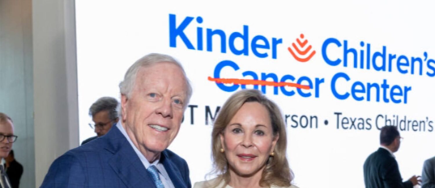 Rich and Nancy Kinder; Photo Courtesy of Jenny Antill