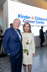 Rich and Nancy Kinder; Photo Courtesy of Jenny Antill