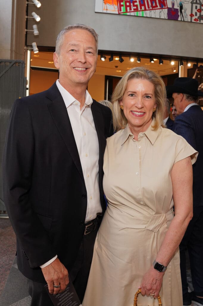 Richard and Cheryl Joyner (Photo by Carol Vig)