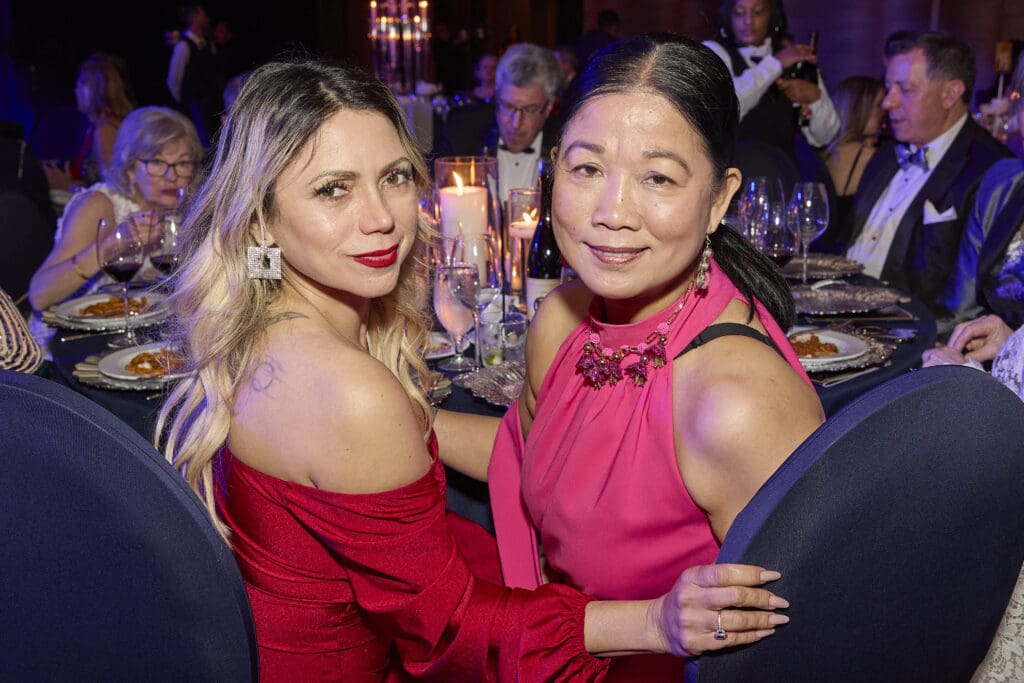 Rosangela Zurawel and Kunthear Mam Douglas (Photo by Nate Rehlander)