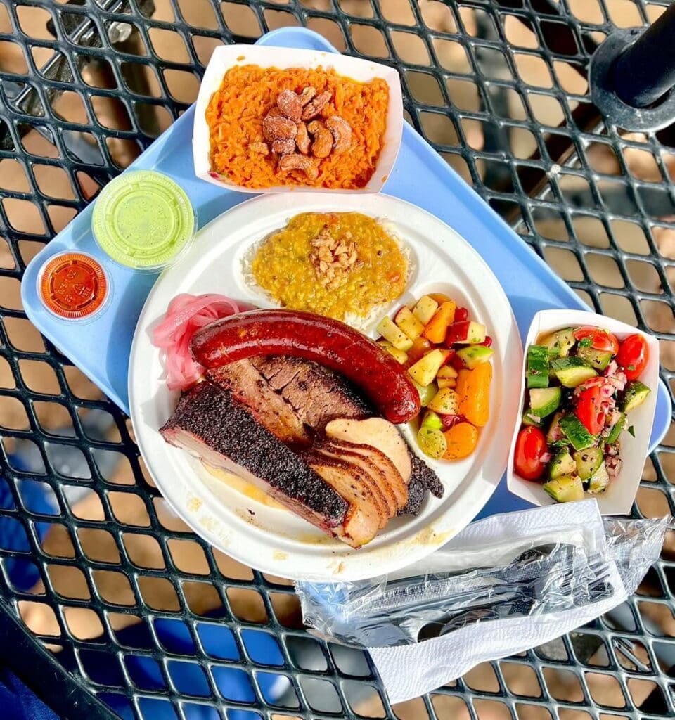 Sabar BBQ blends Pakistani flavors to Texas Barbecue. (Courtesy)