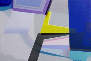 San Sepolcro 1, 2023, acrylic on Canvas, 61 x 92 cm p