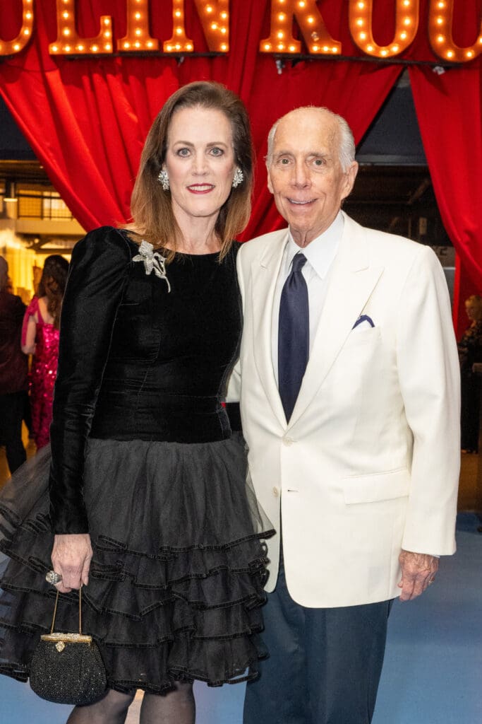 Sarah & Alfred Moran at Victory's 'A Night at the Moulin Rouge' gala (Photo by Jacob Power)