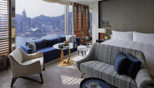 Rosewood Hong Kong – Harbour Suite