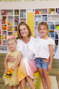 SheSpace founder Stephanie Tsuru with models (Photo by @LaurenHolubPhotography)