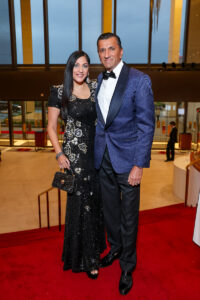 Sippi and Ajay Khurana: Photo Credit Priscilla Dickson (Photo by Priscilla Dickson)