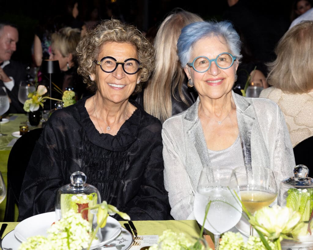 Soraya Nazarian, Dora Levy Mossanen (Photo by Kaitlin Saragusa)