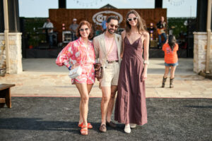 Stacey Lindseth, Fady Armanious, Ally Ehrman; photo courtesy of Cotton Holdings, Inc. (Photo by courtesy of Cotton Holdings)