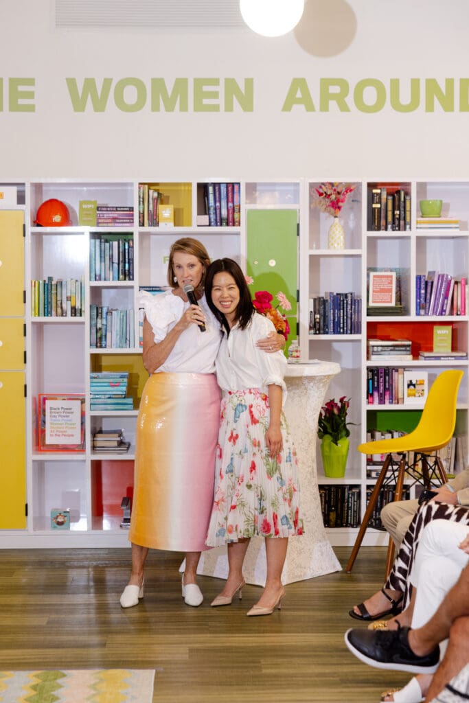 Stephanie Tsuru, Christy Lynn Lee (Photo by @LaurenHolubPhotography)