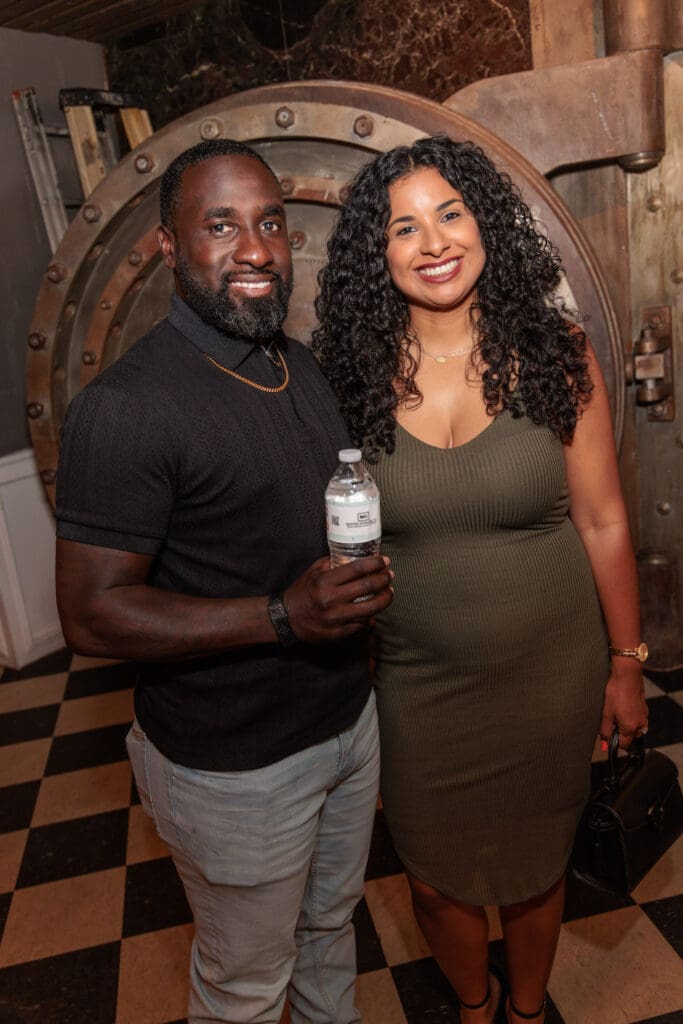 Kurt & Stephanie White at the Dress for Success Women of Wardrobe Spring Fling. 