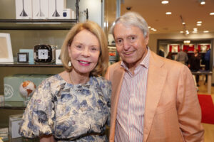 Steve and Marcy Sands (Photo by Carol Vig)