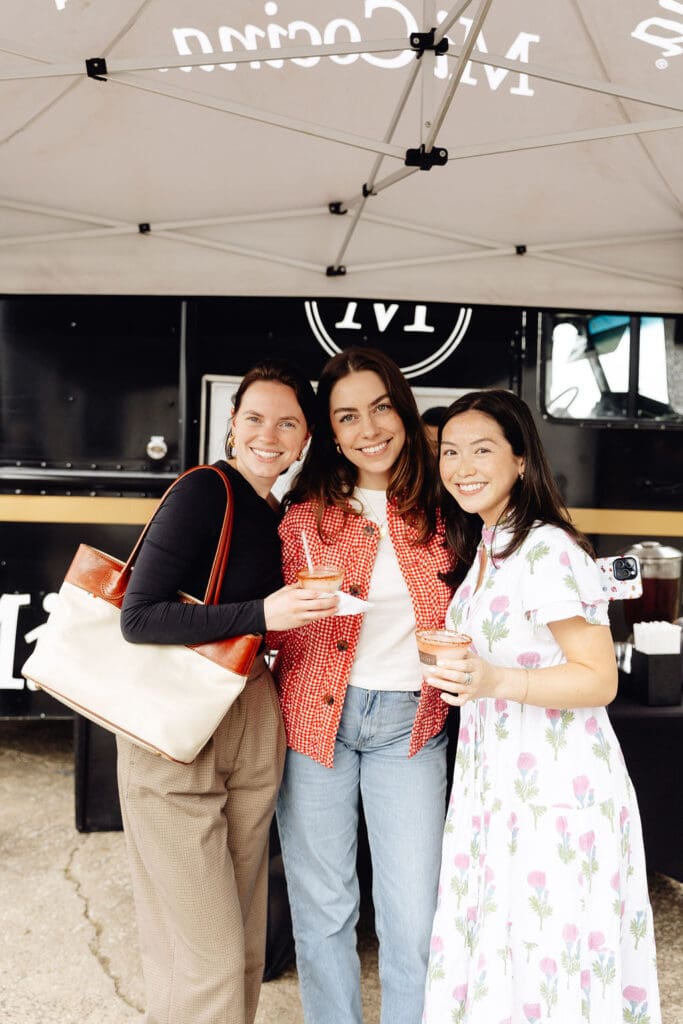 Jenny Byhamm, Haley Prince, and Dominique Pryor (Photo by Vanessa Chavez)