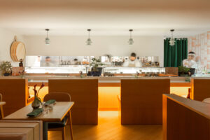 Interior of Doko (Photo by Photos by Studio Rivera)