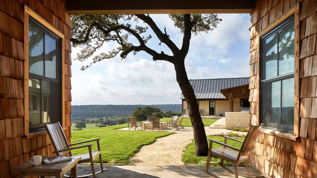 Choose from Custom Builder Homes or build your home on your selected homesite. (Photo courtesy of Boot Ranch)