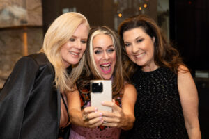 Suzanne Droese, Lucy Wrubel, Capera Ryan (Photo by Kaitlin Saragusa)