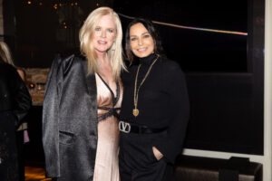 Suzanne Droese, Moll Anderson (Photo by Kaitlin Saragusa)