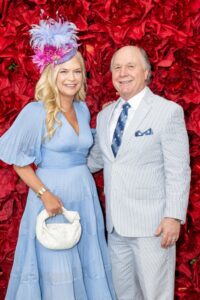 Tammie & Dr. Charles Johnson (Photo by Jacob Power)