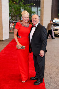 Tammie and Charles Johnson; Photo Credit Priscilla Dickson (Photo by Priscilla Dickson)