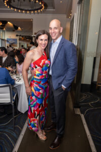 Teal and Jeffrey Reamer; Photo Credit Melissa Taylor (Photo by Melissa Taylor)