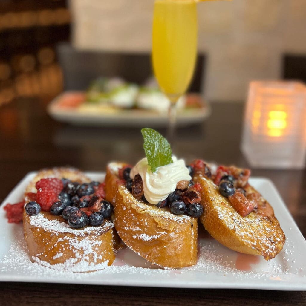 Terra Vino French Toast
